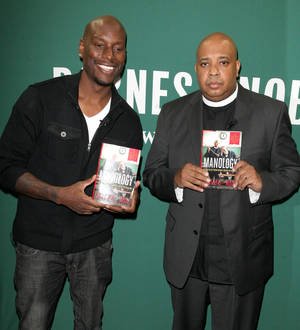 Tyrese Gibson & Reverend Run reuniting for talk show
