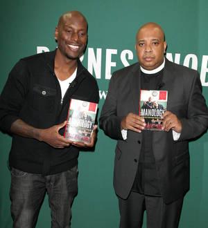 Tyrese Gibson & Reverend Run reuniting for talk show