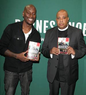 Tyrese Gibson & Reverend Run reuniting for talk show
