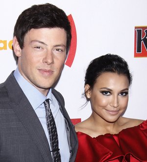 Cory Monteith and Naya Rivera raise,000 puckering up for charity