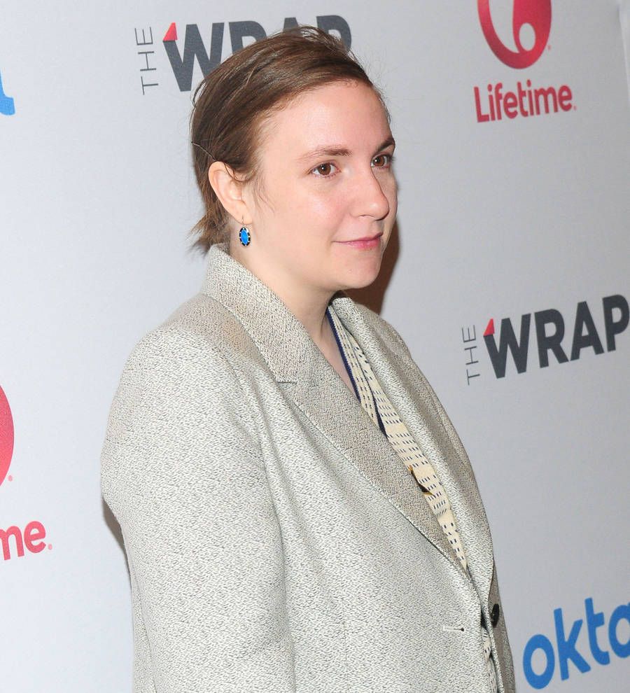 Lena Dunham: 'My heart is with Kim Kardashian'