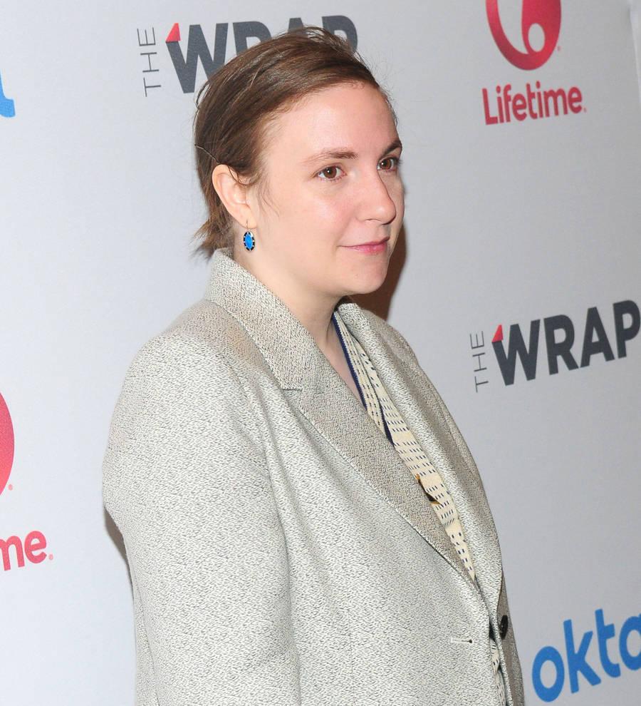 Lena Dunham: 'My heart is with Kim Kardashian'