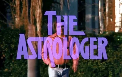 CINEMA SECOND CHANCES: 'The Astrologer' (1975)
