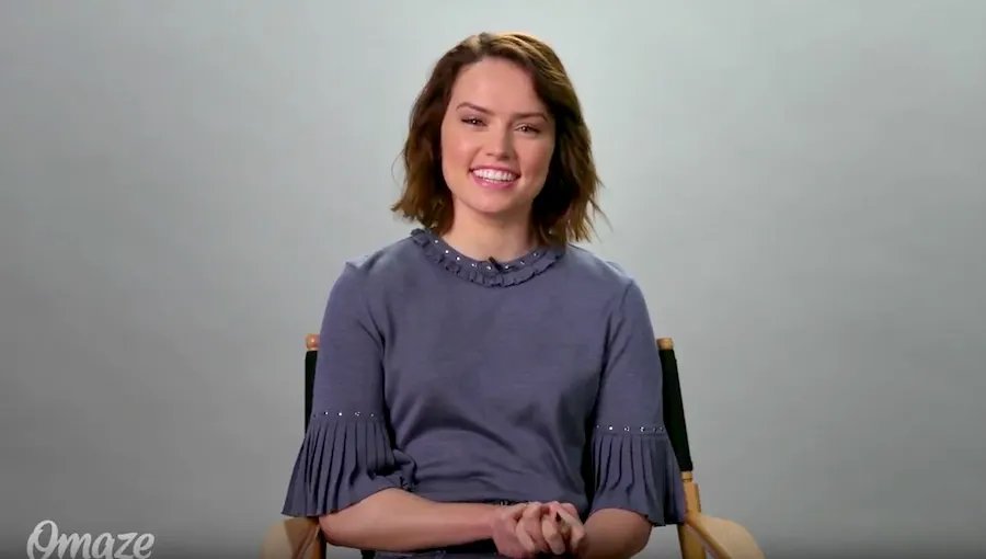Daisy Ridley & Mark Hamill Announce OMAZE-ing 'Star Wars' Initiative!