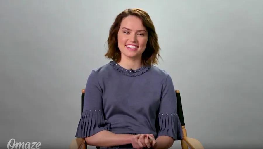 Daisy Ridley & Mark Hamill Announce OMAZE-ing 'Star Wars' Initiative!