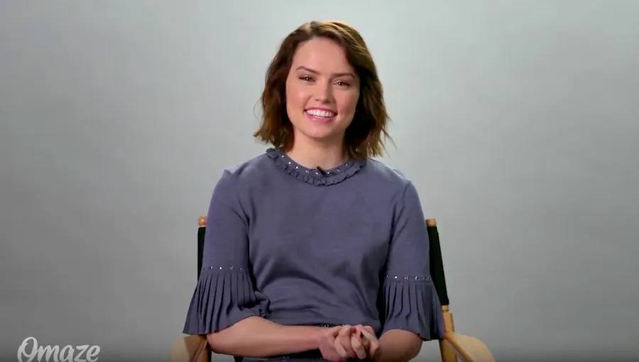 Daisy Ridley & Mark Hamill Announce OMAZE-ing 'Star Wars' Initiative!