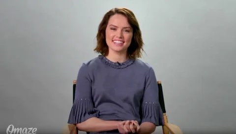 Daisy Ridley & Mark Hamill Announce OMAZE-ing 'Star Wars' Initiative!