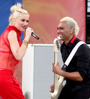 No Doubt blacked out studio for night owl Gwen Stefani
