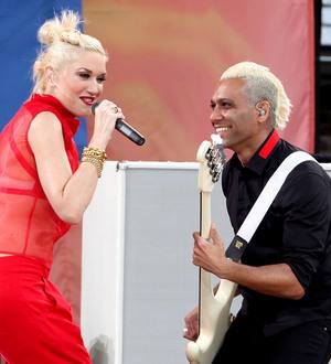 No Doubt blacked out studio for night owl Gwen Stefani