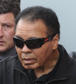 Louis Vuitton ad stars Muhammad Ali & grandson