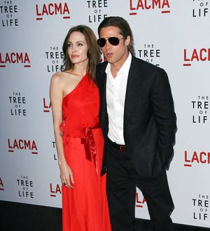Angelina Jolie & Brad Pitt give kids a Wicked day out in London