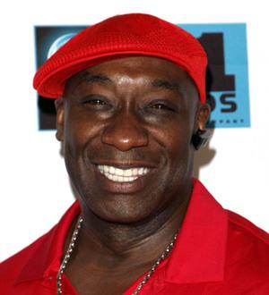 Michael Clarke Duncan receives hospital visit from Geoff Stults