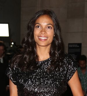 Danny Boyle dating actress Rosario Dawson