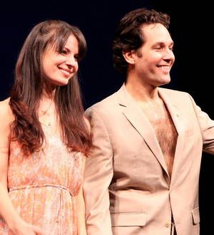Man vomits on audience during Paul Rudd's Broadway show