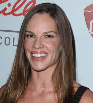 Hilary Swank enjoys birthday dinner date with one-time reality star