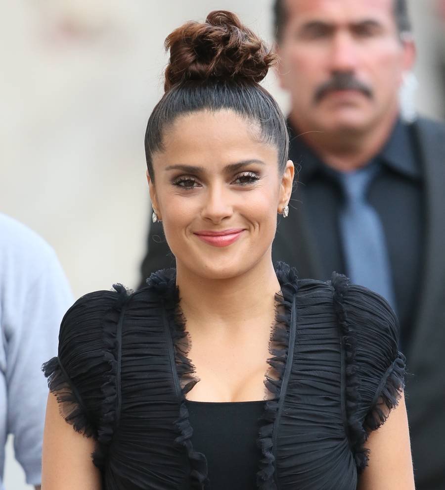 Salma Hayek granted permanent restraining order over kidnap threats