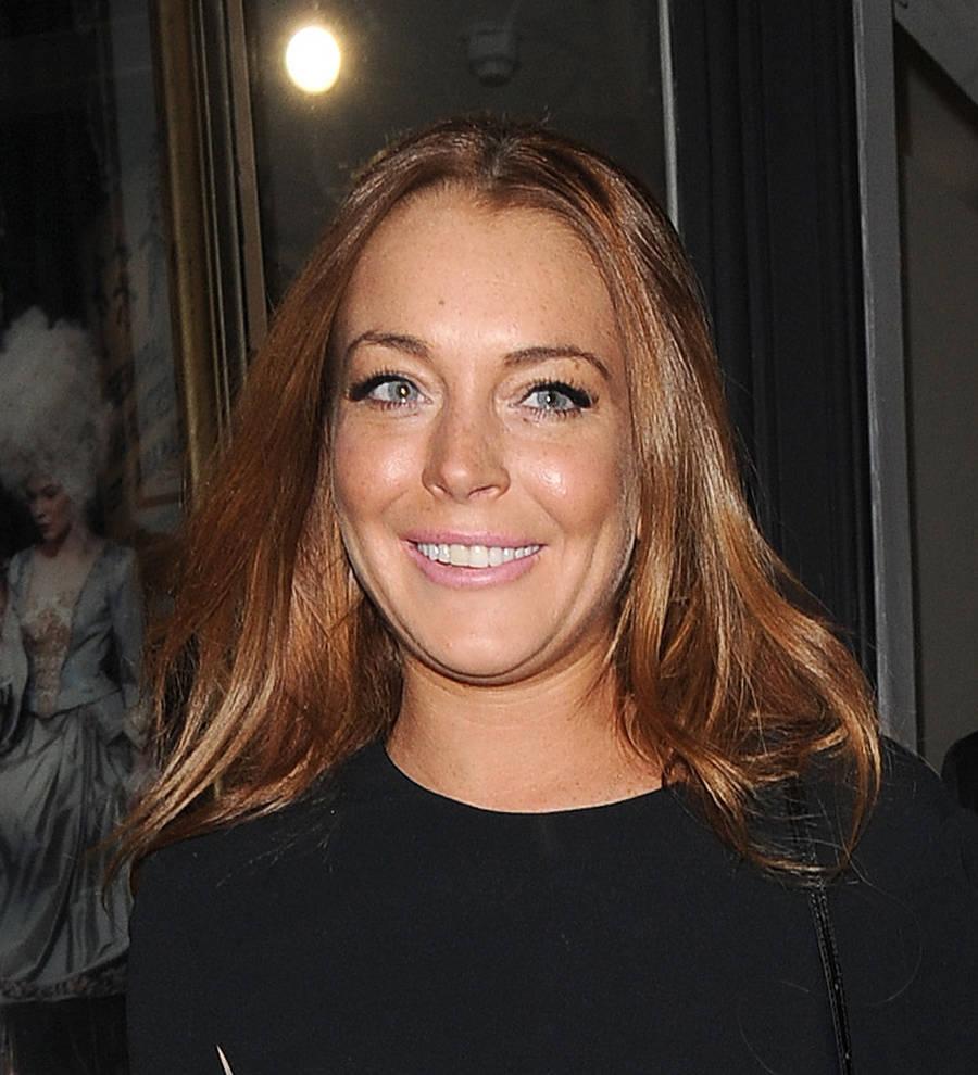 Lindsay Lohan moves in with Russian beau