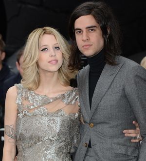 Peaches Geldof felt mom's presence at wedding