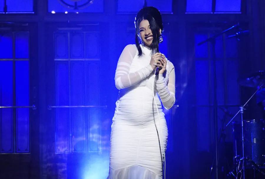 Cardi B and 8 Other Adorable Celebrity Pregnancy Reveals!