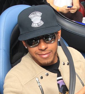 Lewis Hamilton's Gumball 3000 rally car breaks down in Death Valley