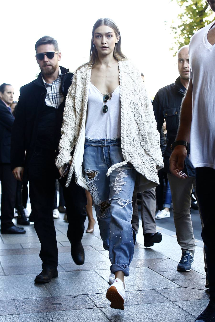 Budget Chic: Get Gigi Hadid's Street Look For Less!