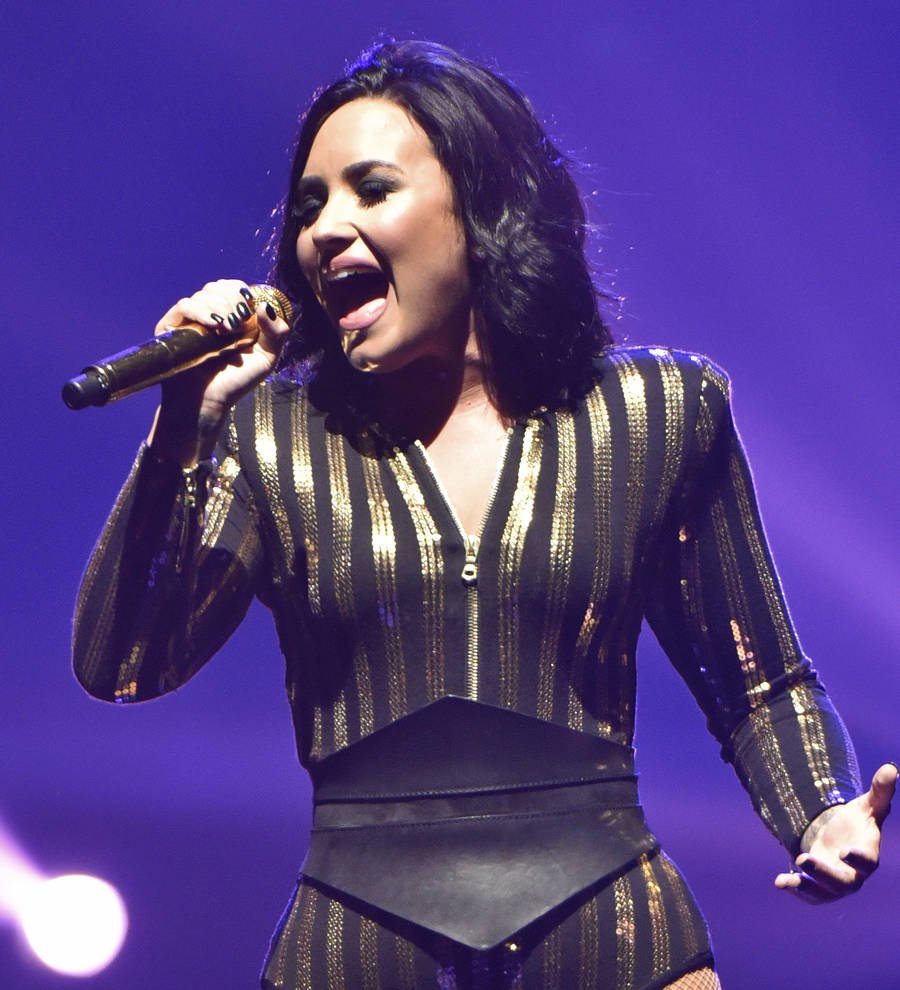 Demi Lovato goes public with Luke Rockhold romance