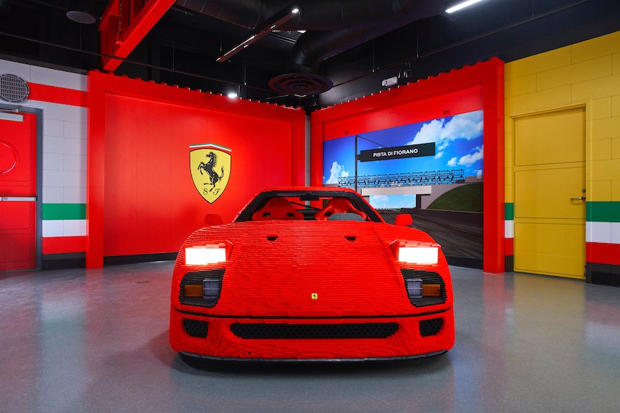 LEGOLAND® + Ferrari + Nick Cannon = 1 Awesome Grand Opening!