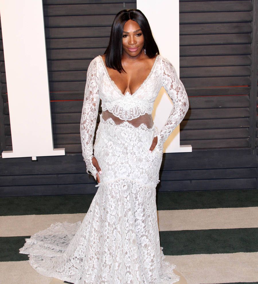 Serena Williams thanks Anna Wintour for helping her select dream wedding dress