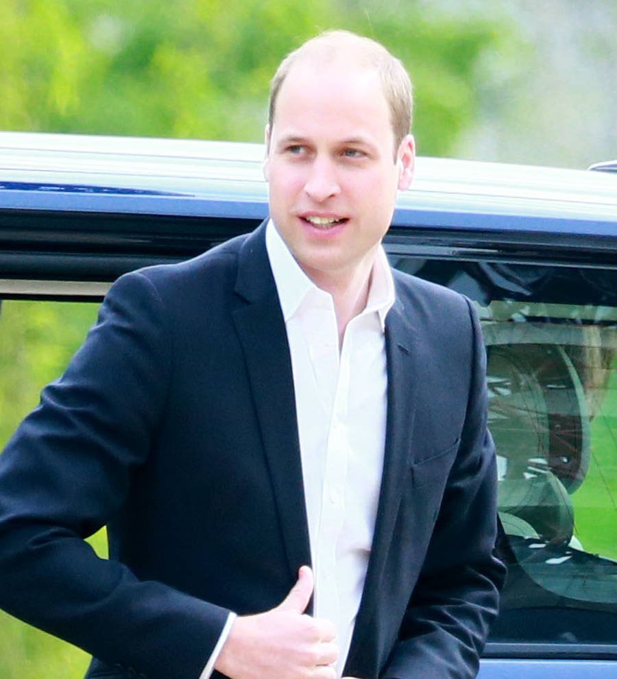 Prince William urges nation to 'stand up' to bullies
