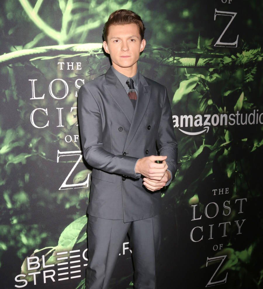 Tom Holland 'smitten' with Spider-Man co-star Zendaya Coleman - report