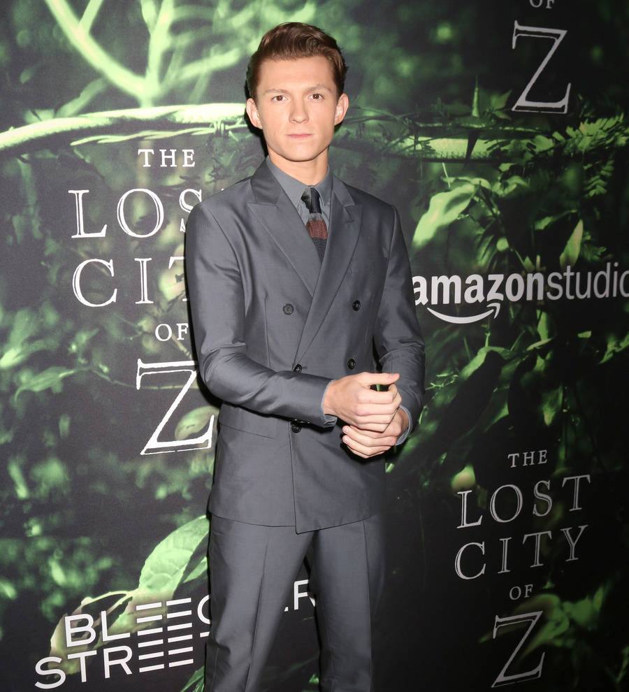 Tom Holland 'smitten' with Spider-Man co-star Zendaya Coleman - report