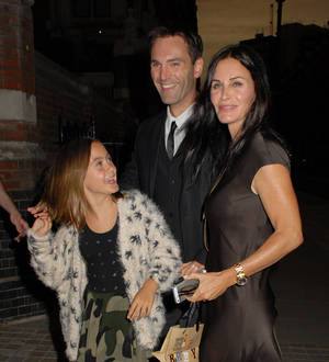 Courteney Cox's daughter insisted on planning mum's proposal surprise