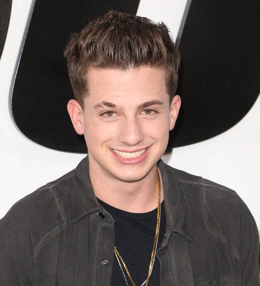 Portrait of Charlie Puth
