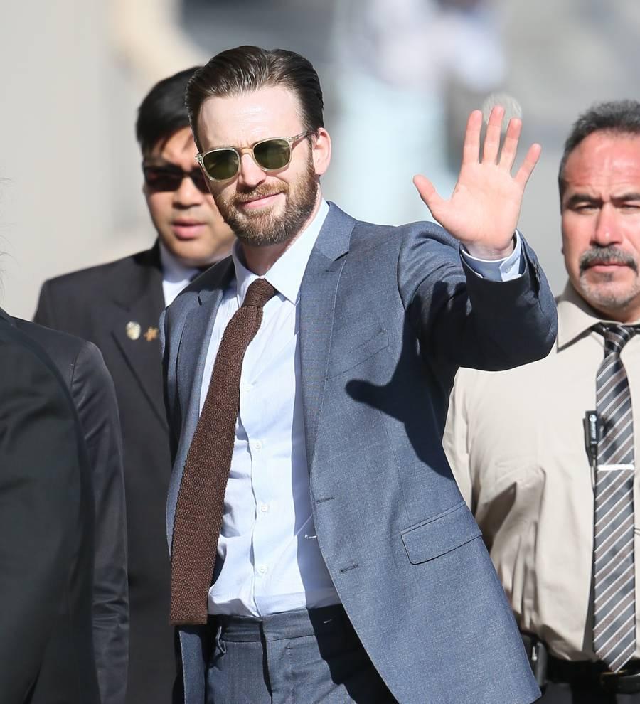 Chris Evans: 'You can't do anything out of fear'