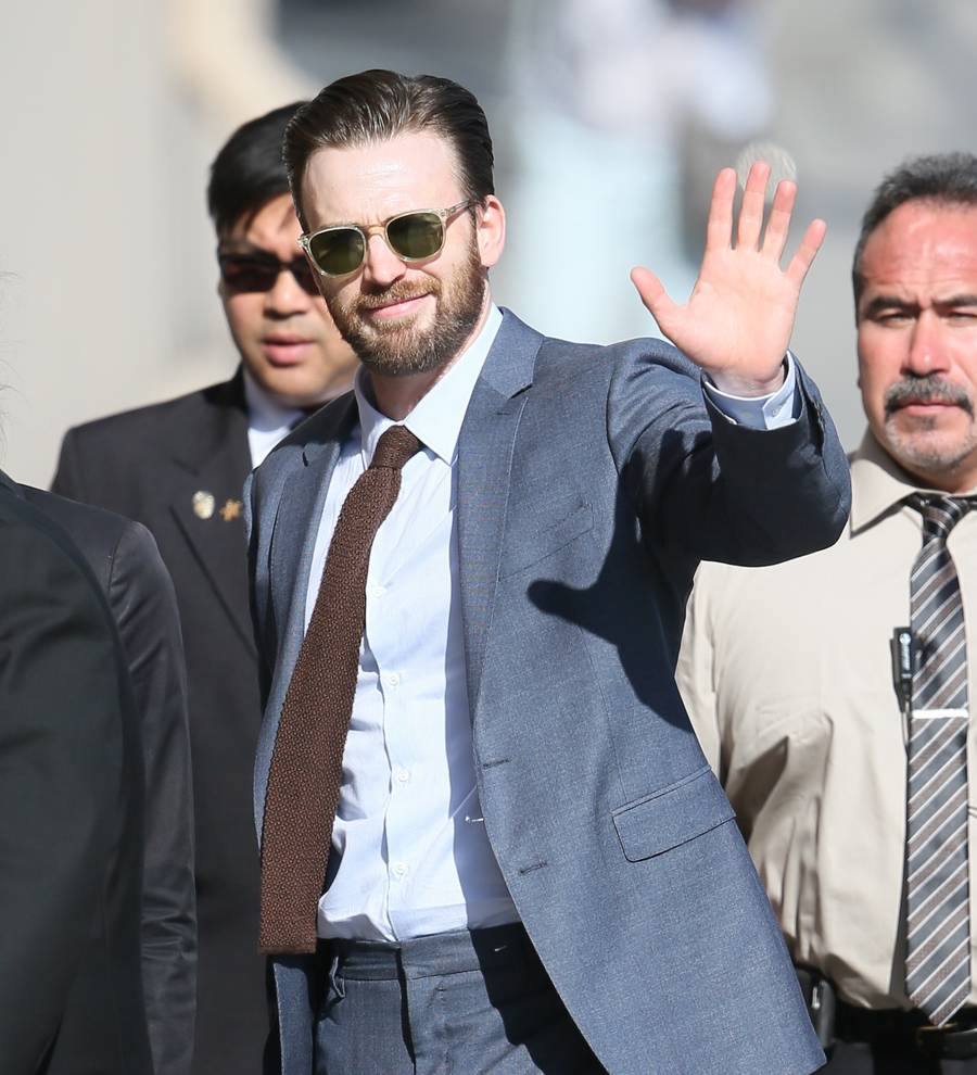 Chris Evans: 'You can't do anything out of fear'