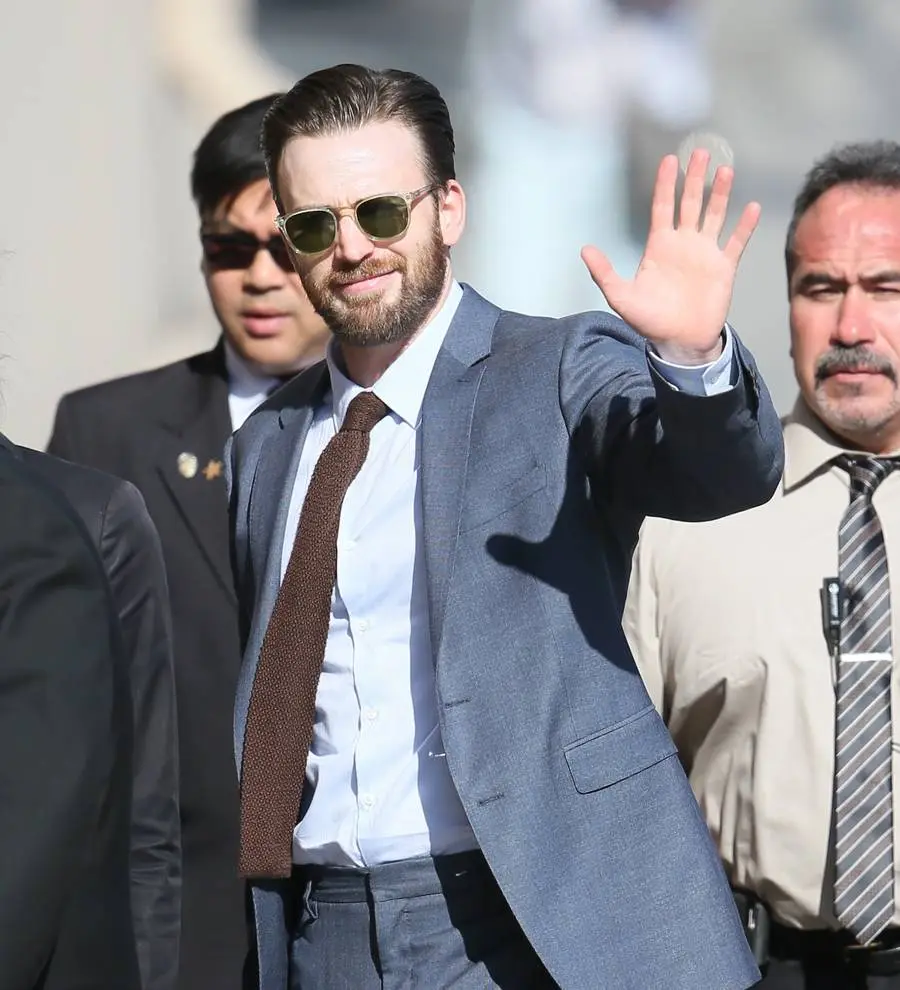 Chris Evans: 'You can't do anything out of fear'
