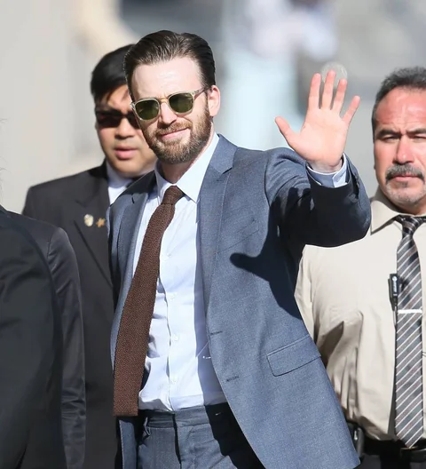 Chris Evans: 'You can't do anything out of fear'