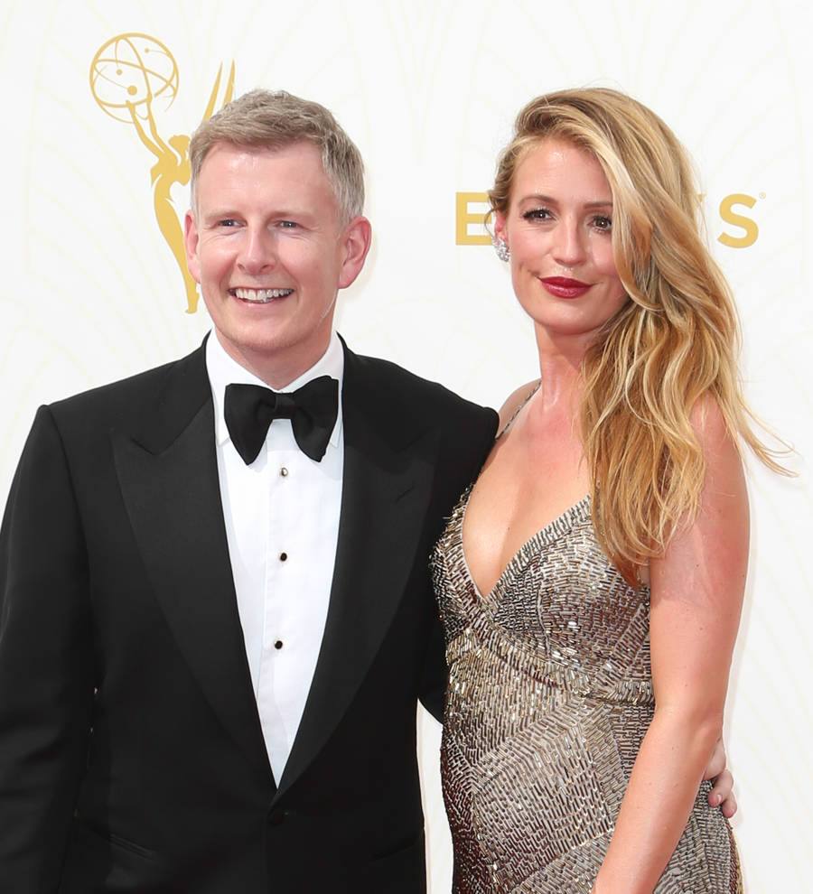 TV presenter Cat Deeley is a first-time mom