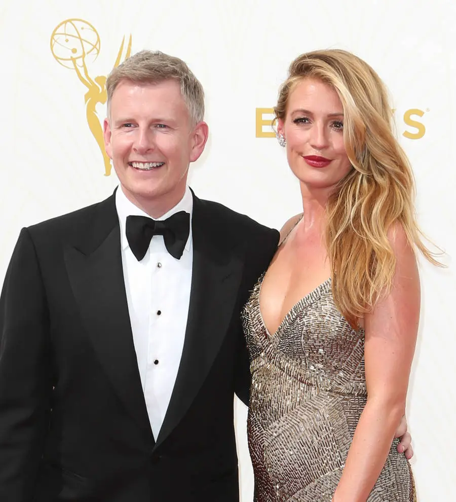 TV presenter Cat Deeley is a first-time mom
