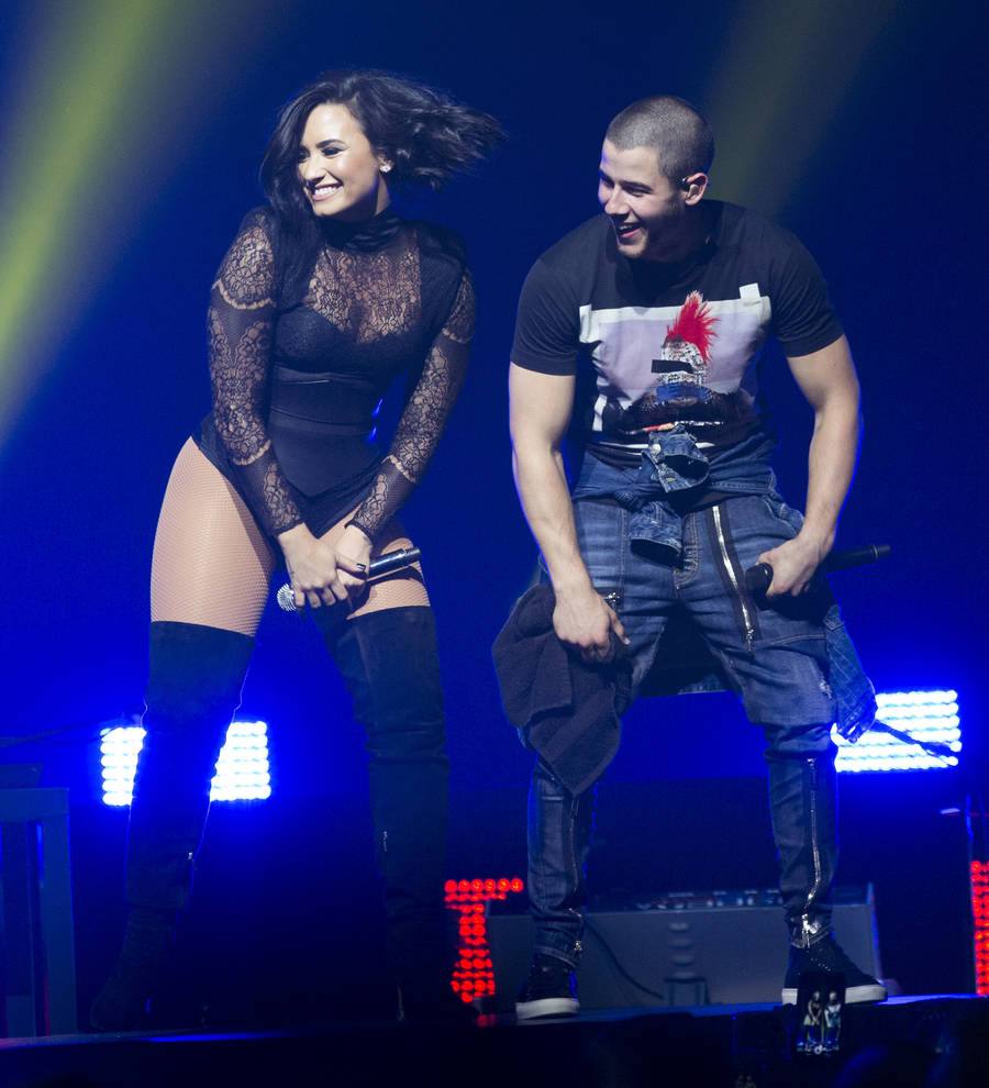 Demi Lovato wasn't a fan of Nick Jonas' ex Olivia Culpo