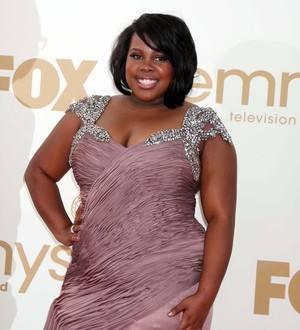 Amber Riley pays tribute to Whitney Houston on new Glee