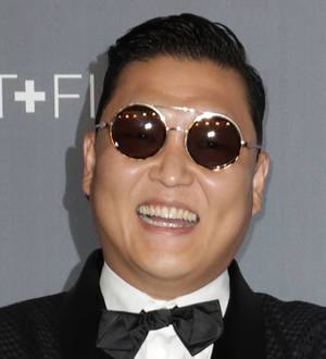 Madonna performs with Psy at New York concert