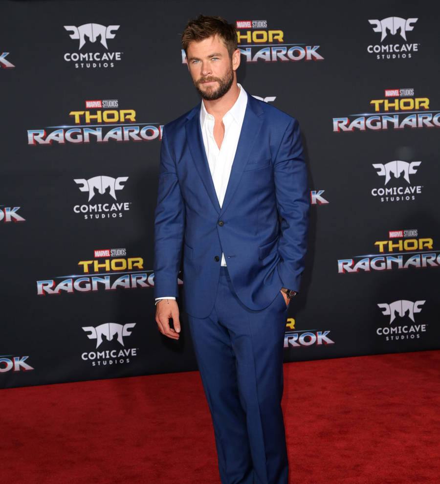 Chris Hemsworth learned all about improvisation from Ghostbusters and Vacation comedies