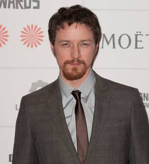 James McAvoy injures himself on Days of Future Past set