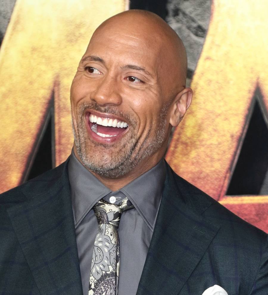Dwayne Johnson to be a father again