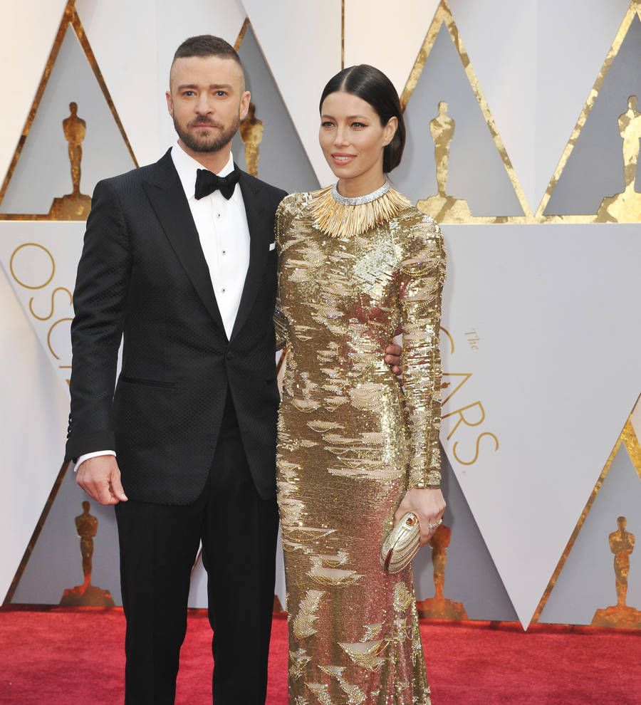 Justin Timberlake pays tribute to his wife on Mother's Day