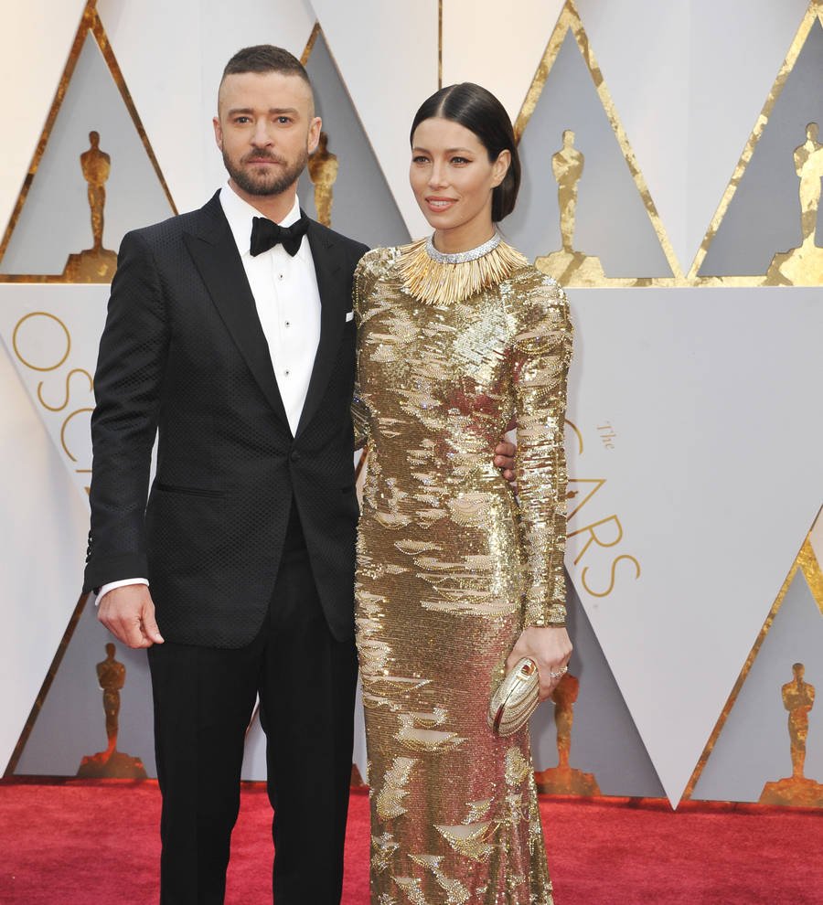 Justin Timberlake pays tribute to his wife on Mother's Day