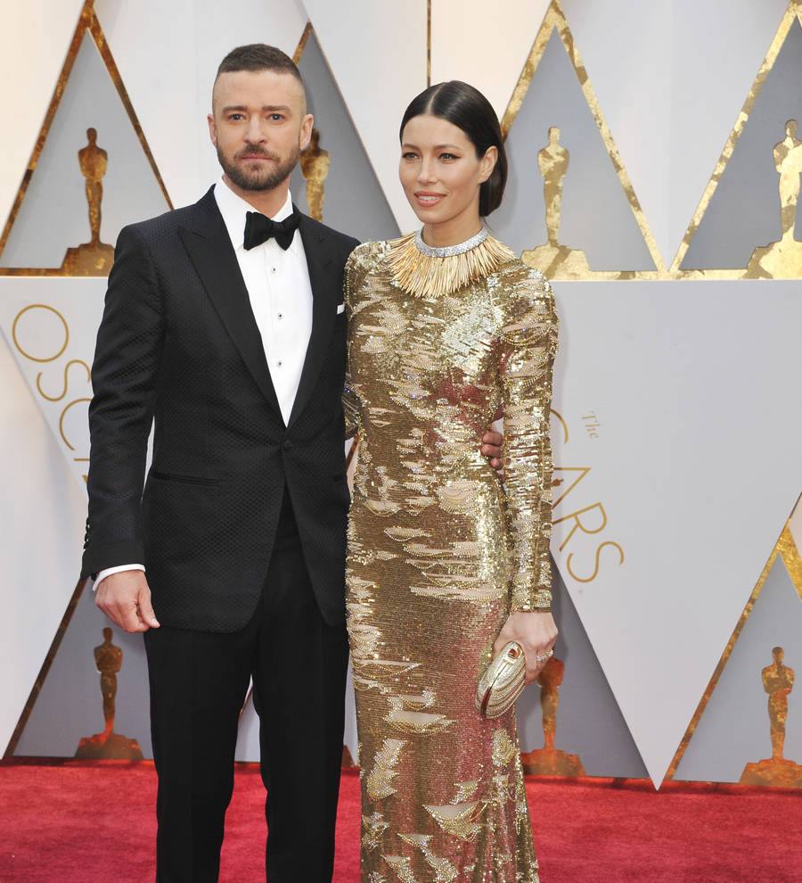 Justin Timberlake pays tribute to his wife on Mother's Day