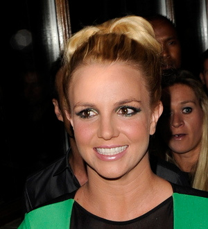 Britney Spears rocks out in London's West End