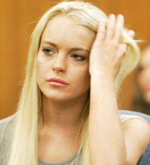 Lindsay Lohan Doing Well in Rehab